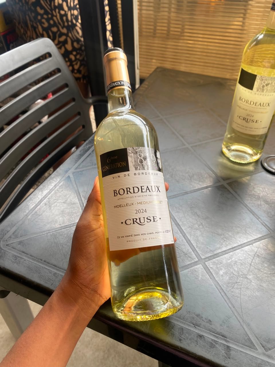 Vins et champagnes